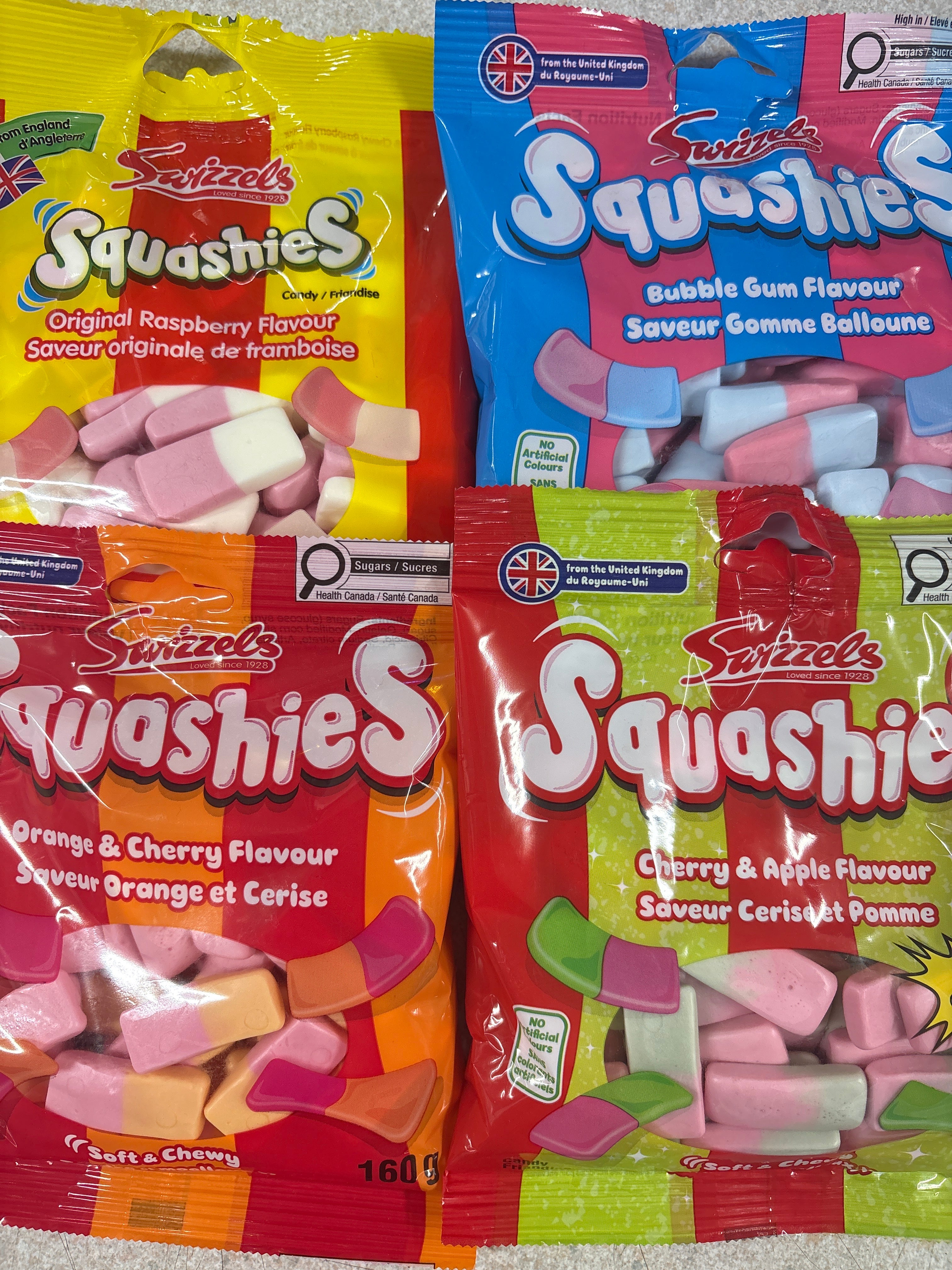 SquashieS Swizzels Candy 160g