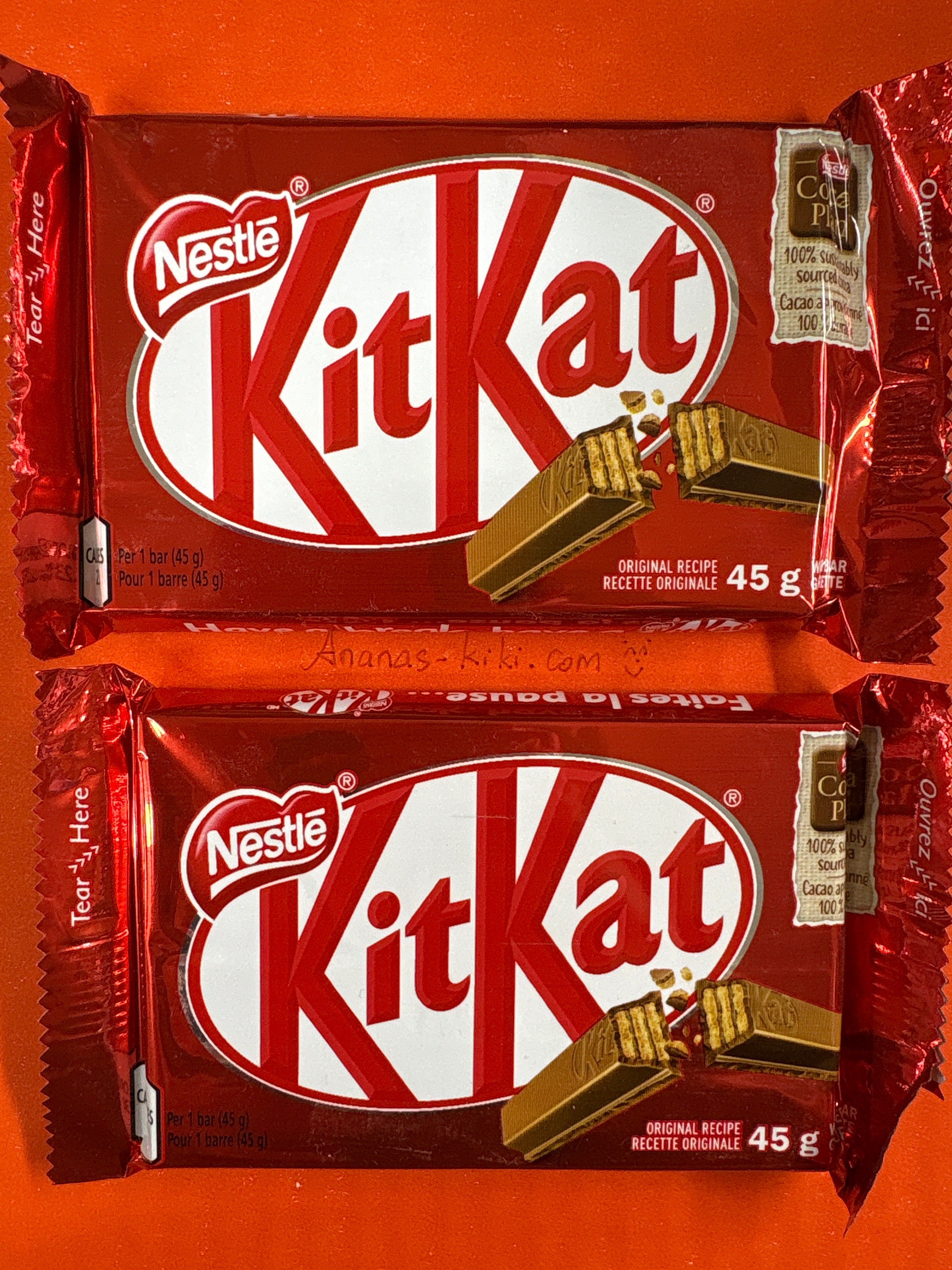 KitKat Nestle 2*45g