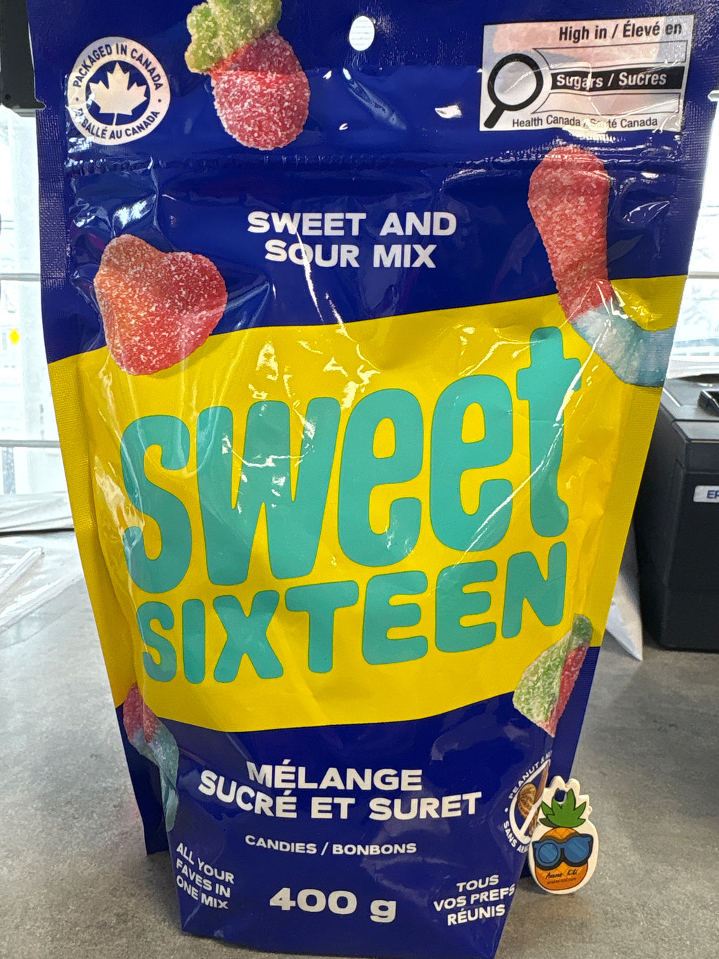 SWEET SIXTEEN - MONDOUX 400g