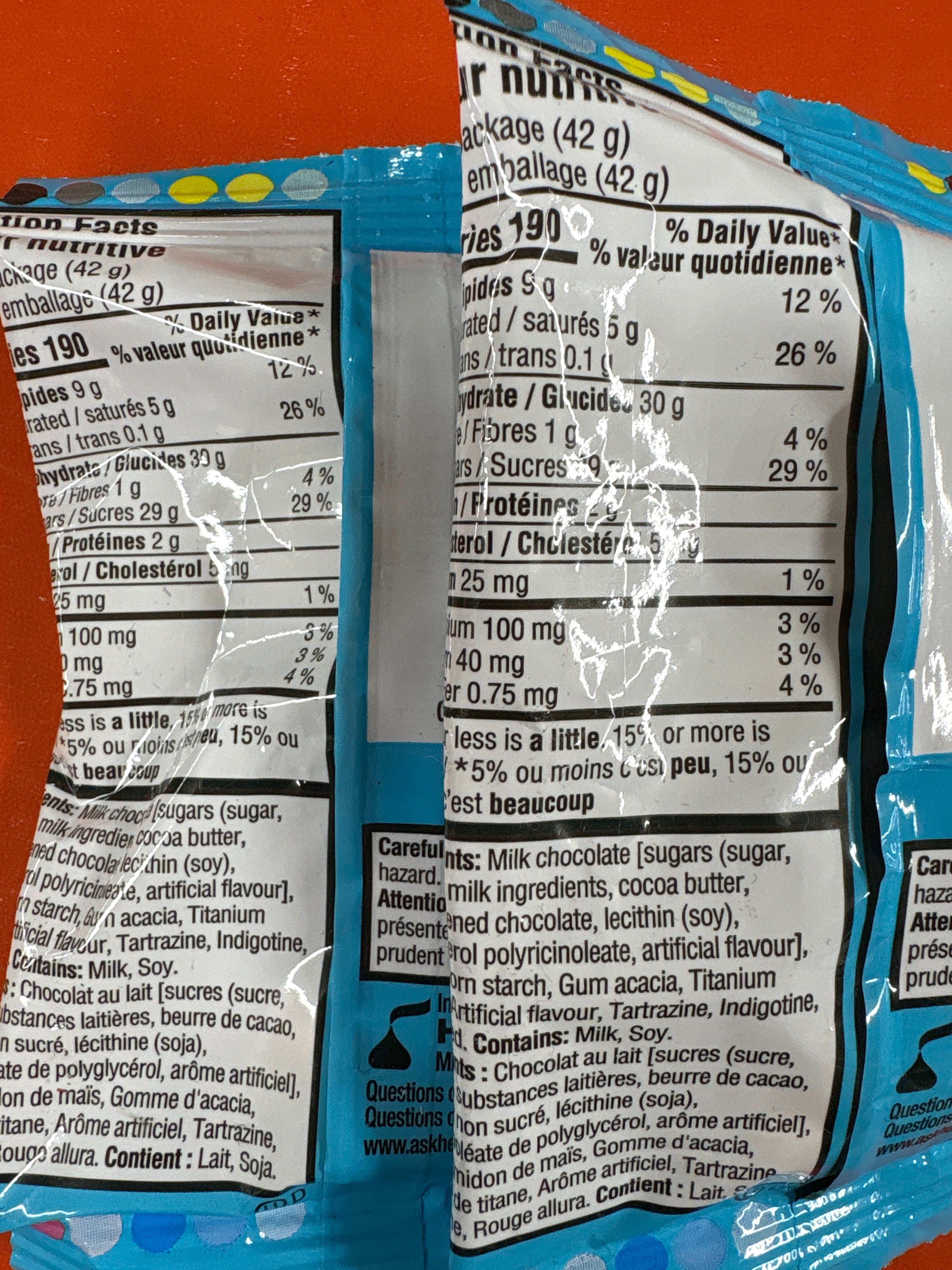 eggies HERSHY’S 2*42g