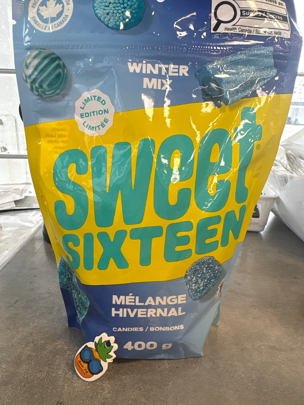 SWEET SIXTEEN - MONDOUX 400g