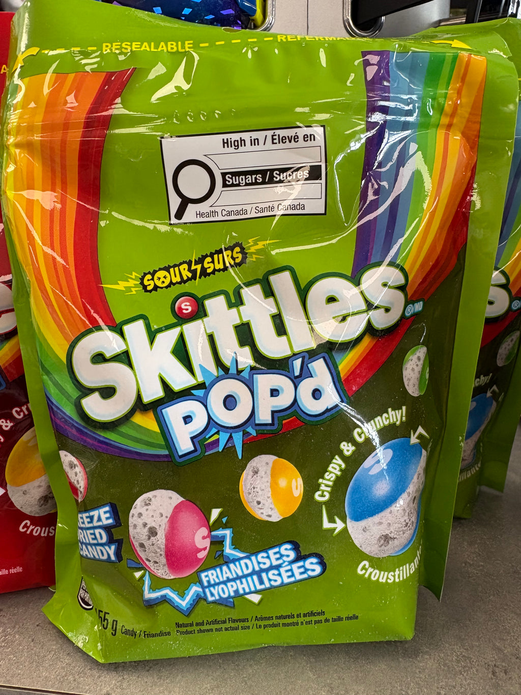 Skittles POP’D 155g