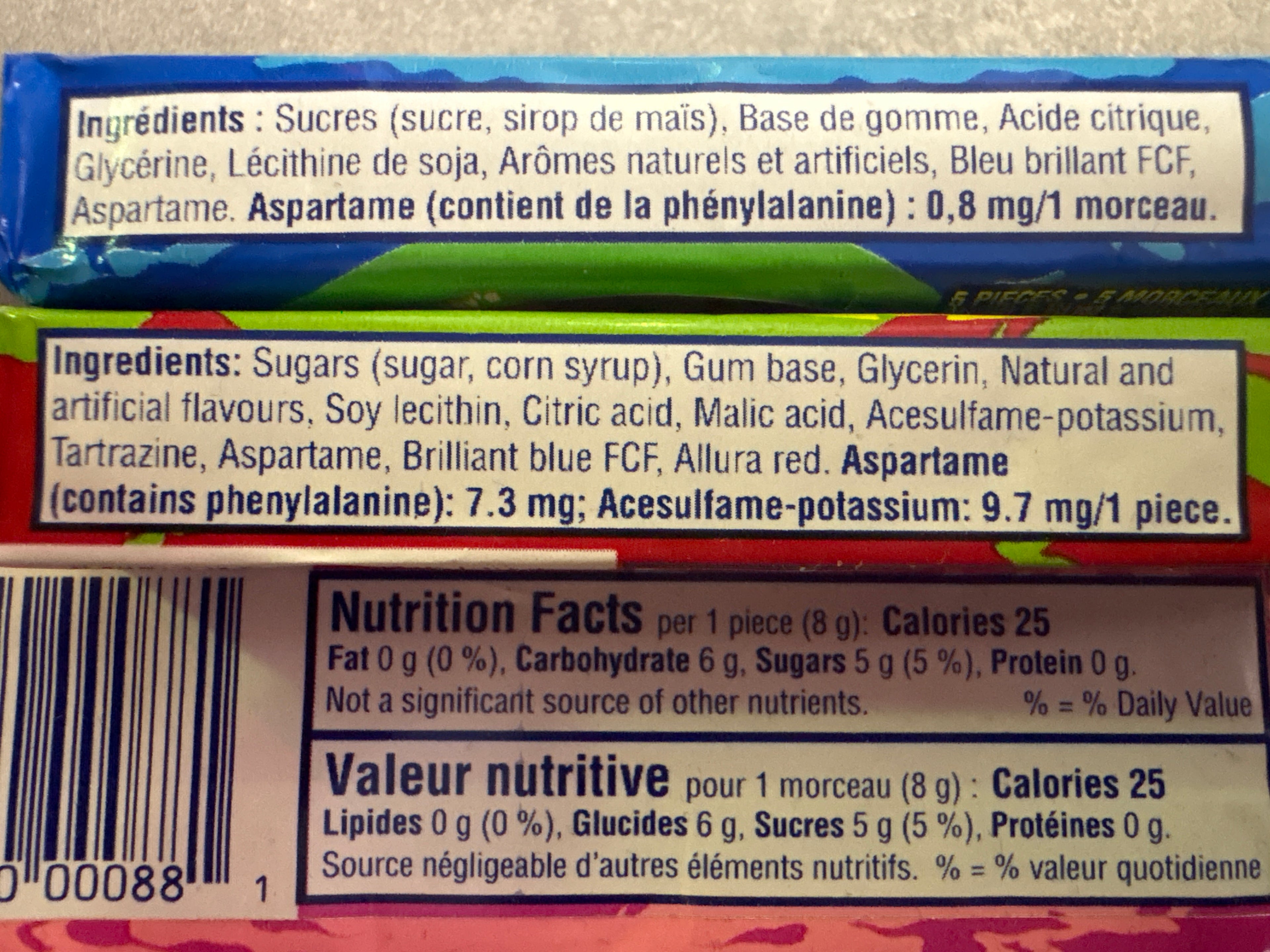 Hubba Bubba MAX 5morceaux