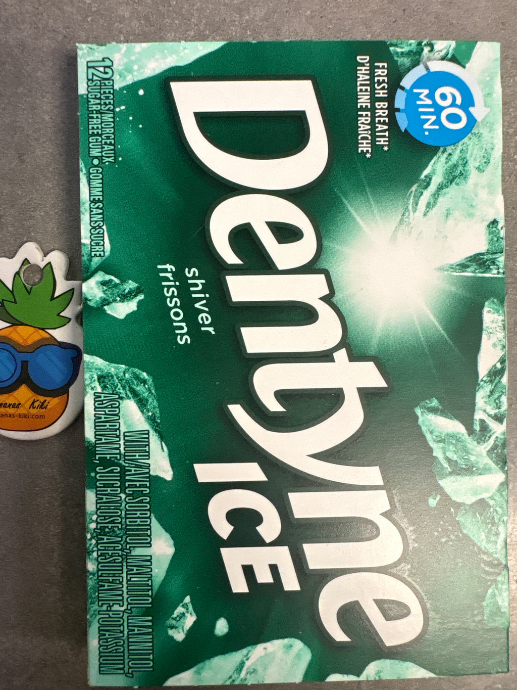 Dentyne ICE / FIRE 12 morceaux