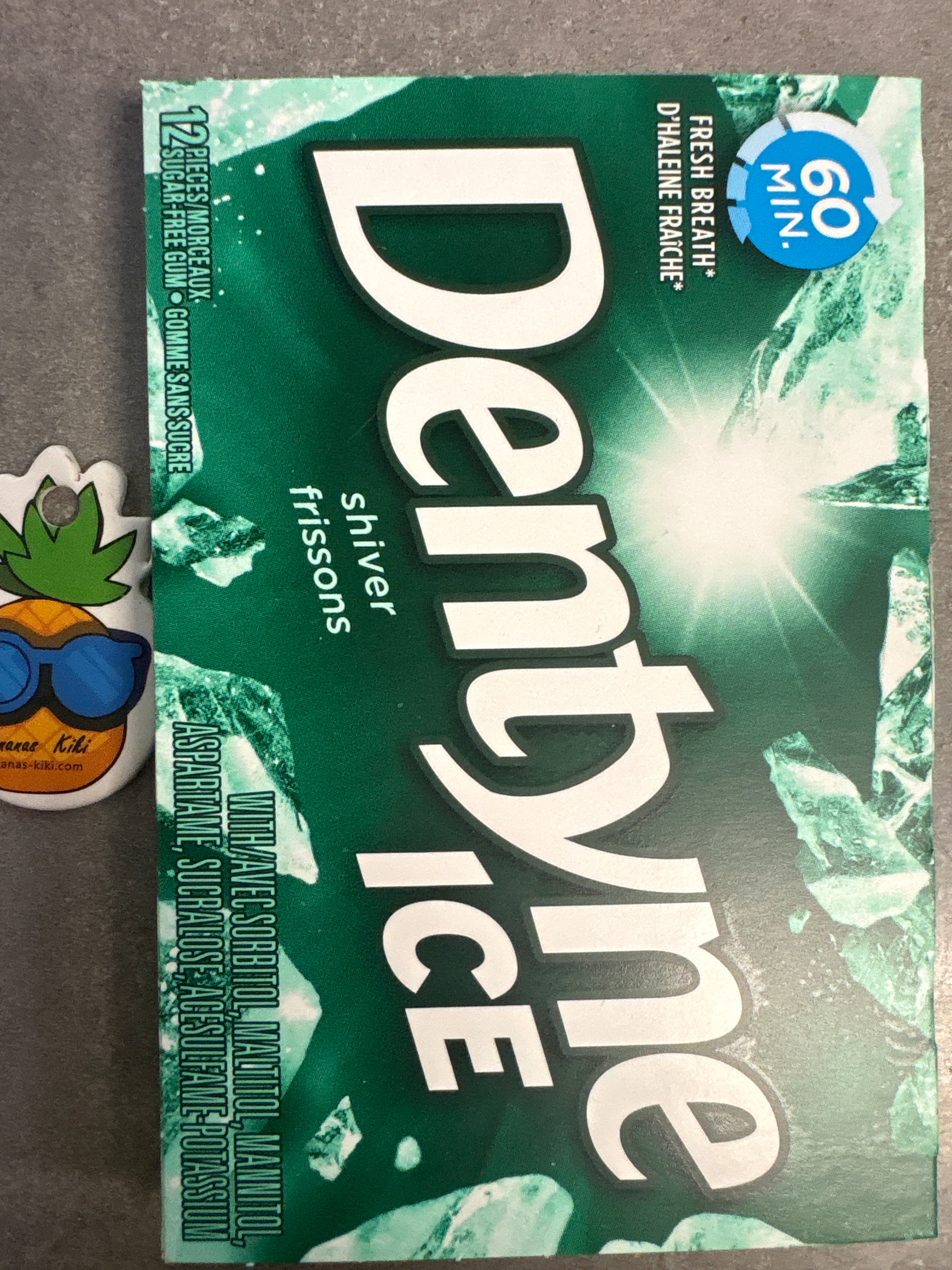 Dentyne ICE / FIRE 12 morceaux