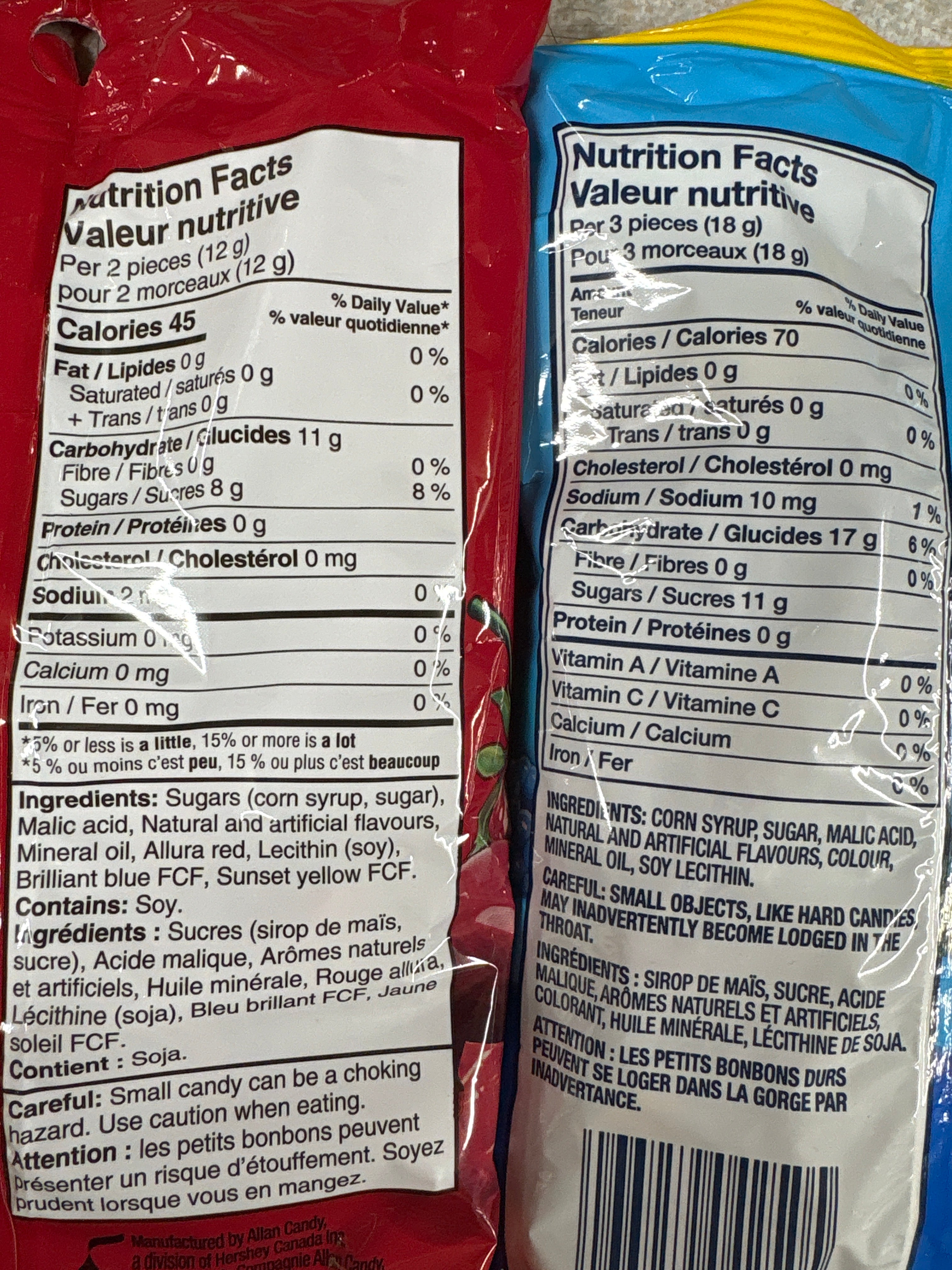 Jolly Rancher Hard Candy 198g/184g