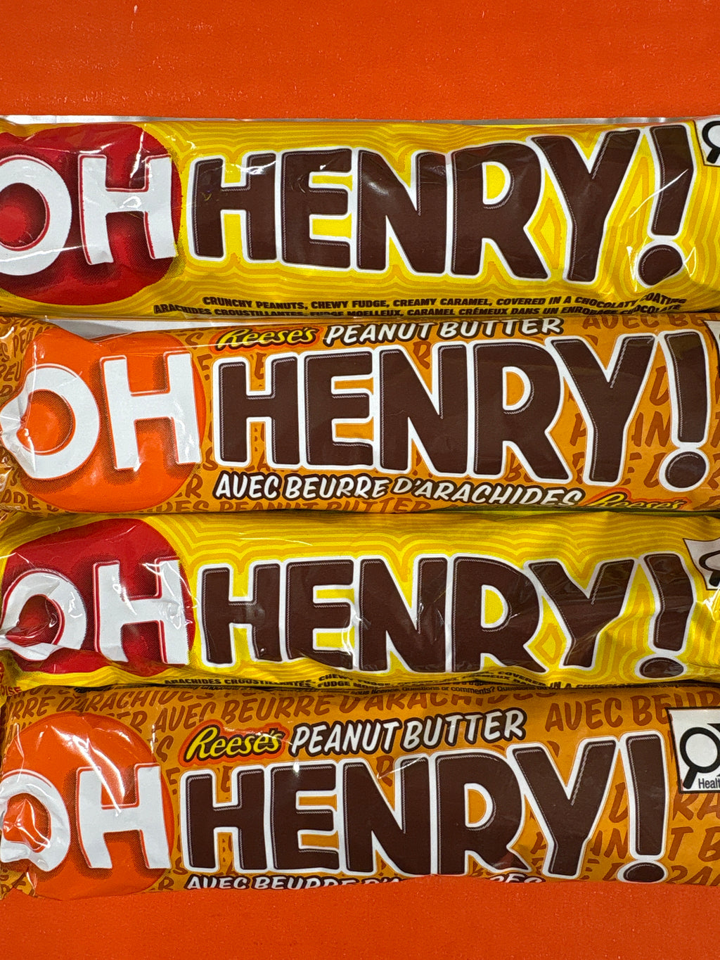 OH HENRY! HERSHEY’S 2*58g