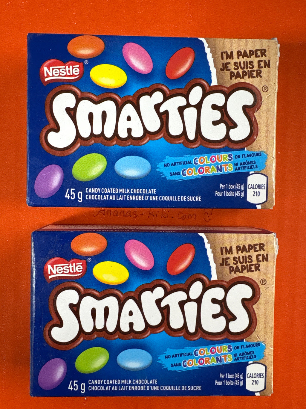 Smarties Nestle 2*45g
