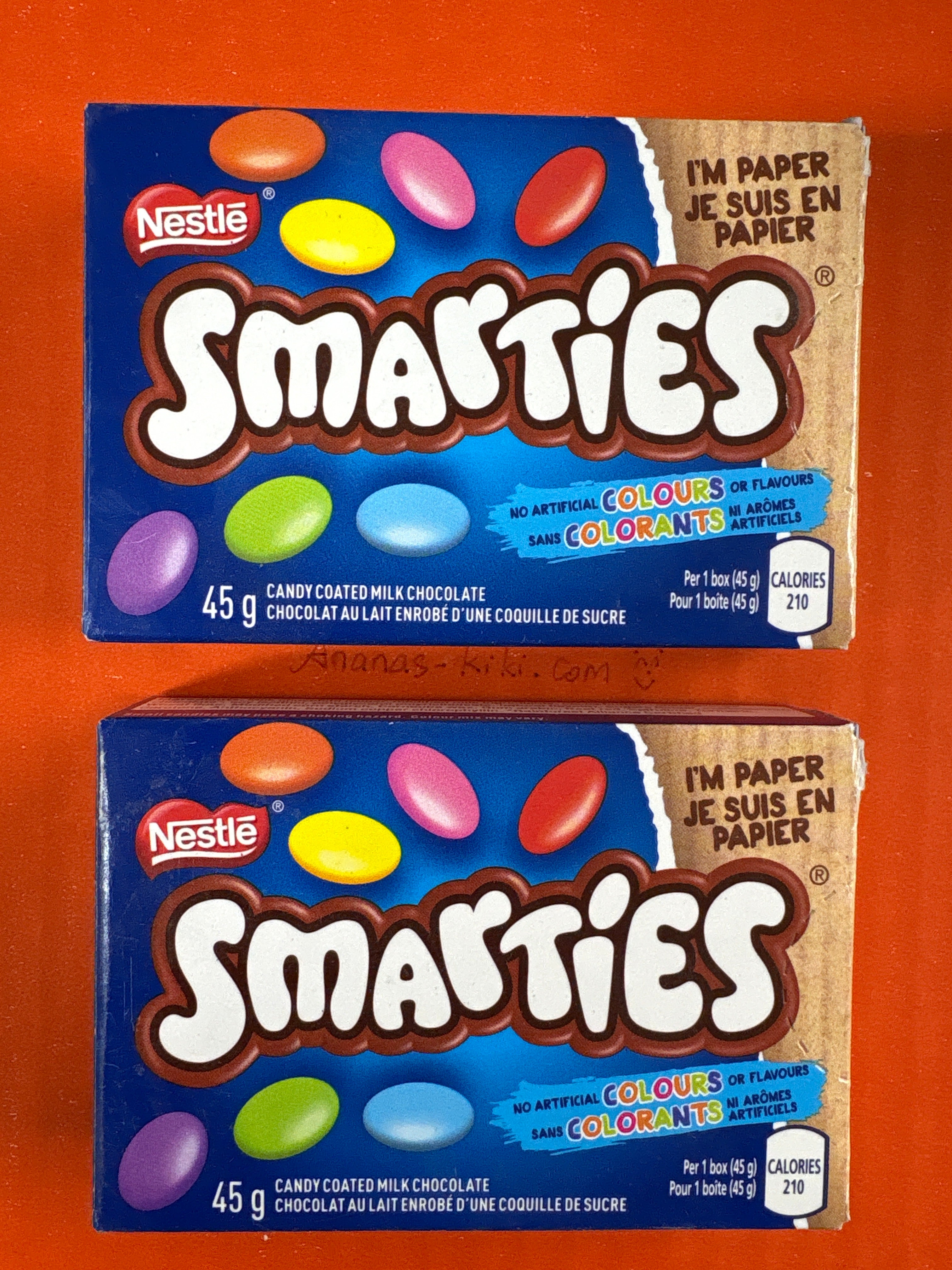 Smarties Nestle 2*45g