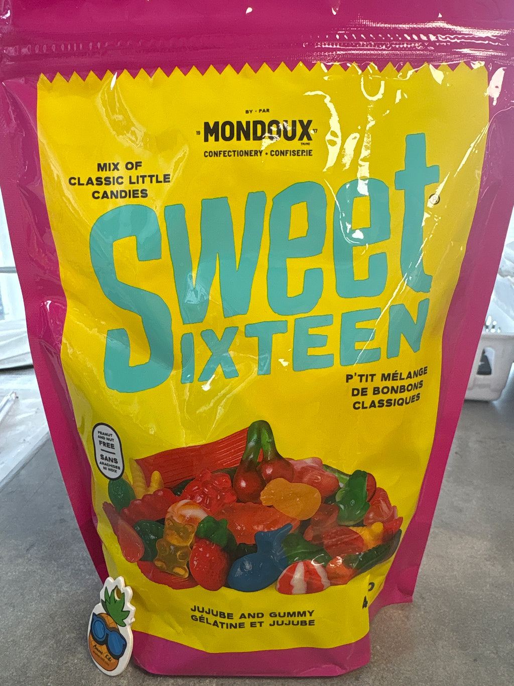 SWEET SIXTEEN - MONDOUX 400g