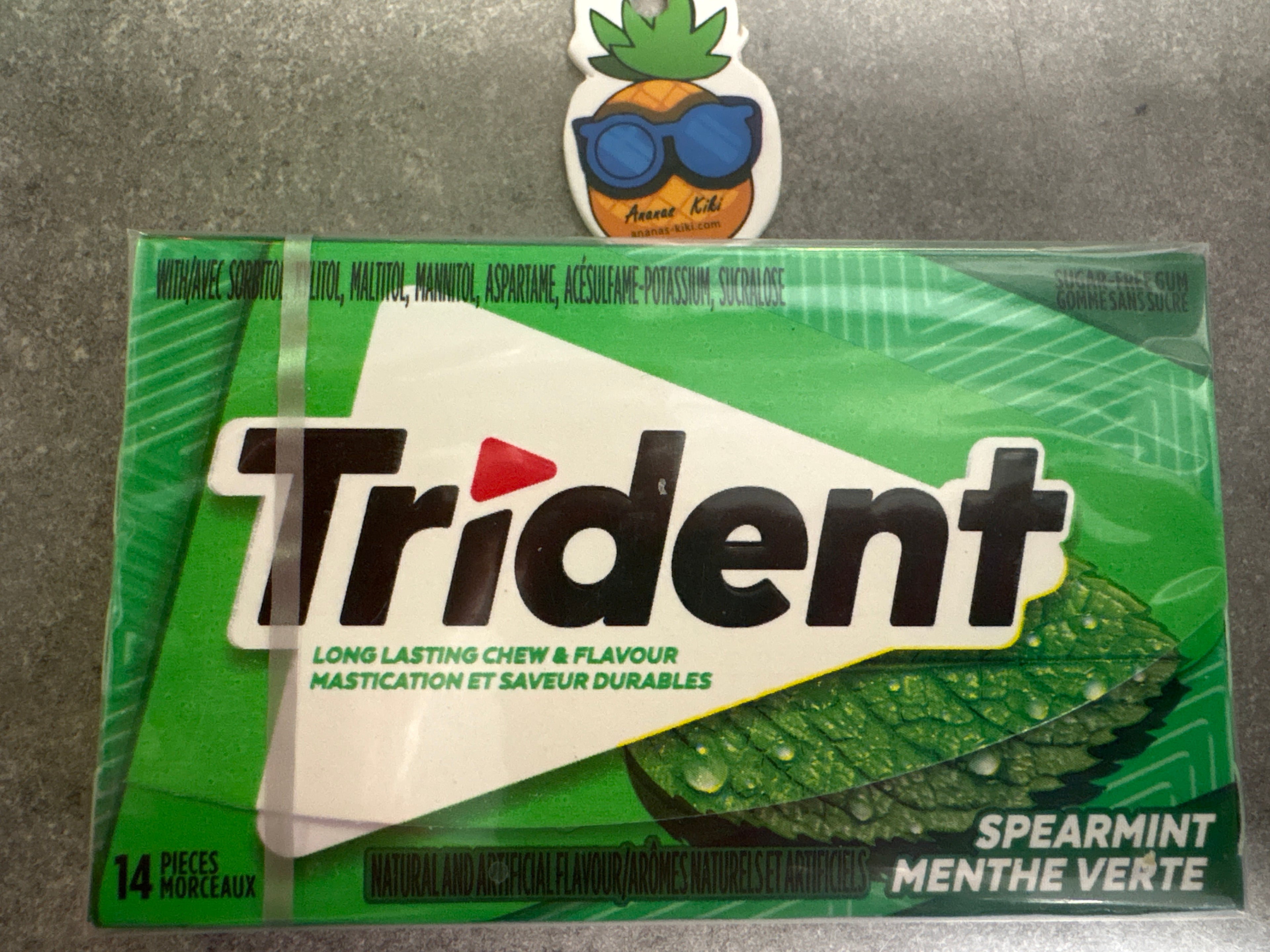 Trident  14 morceaux