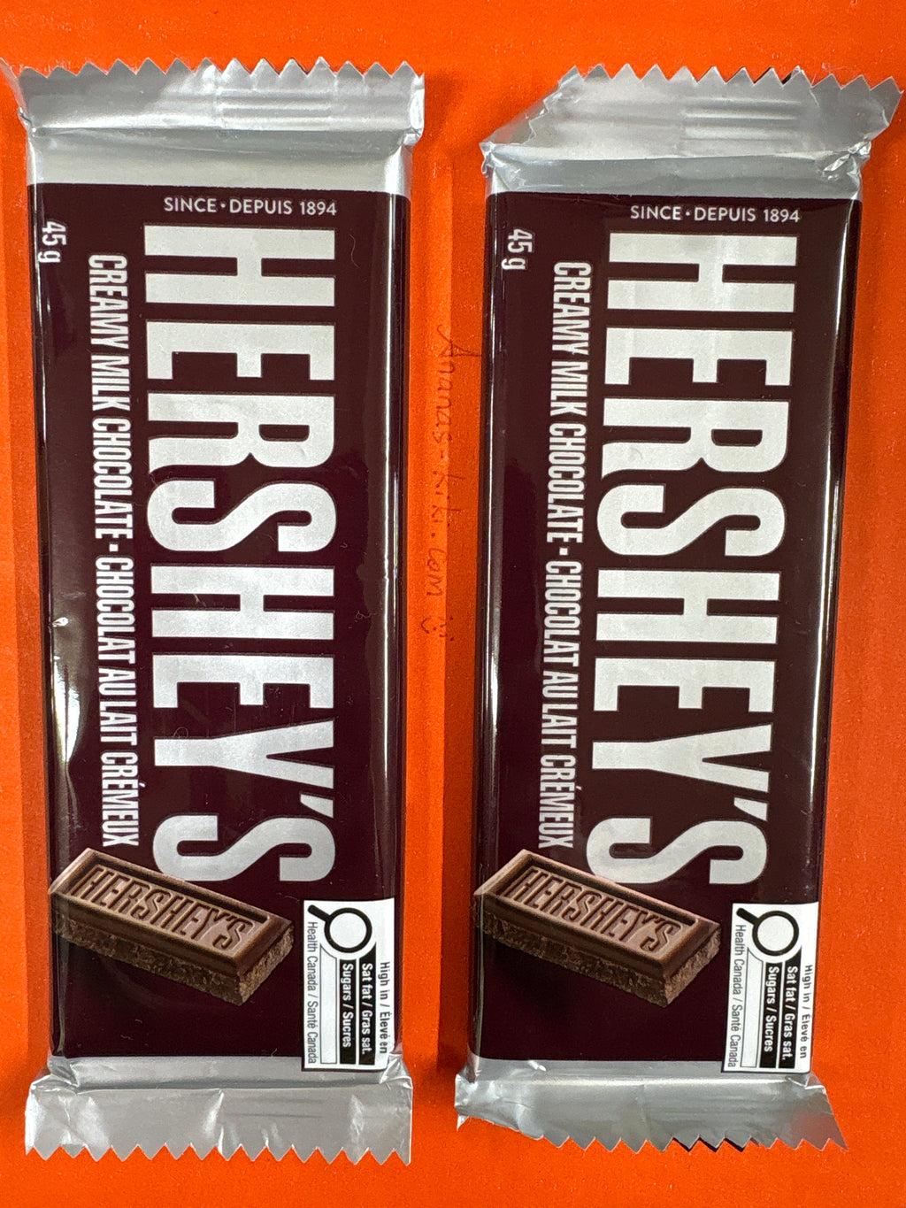 HERSHEY’S 2*43g