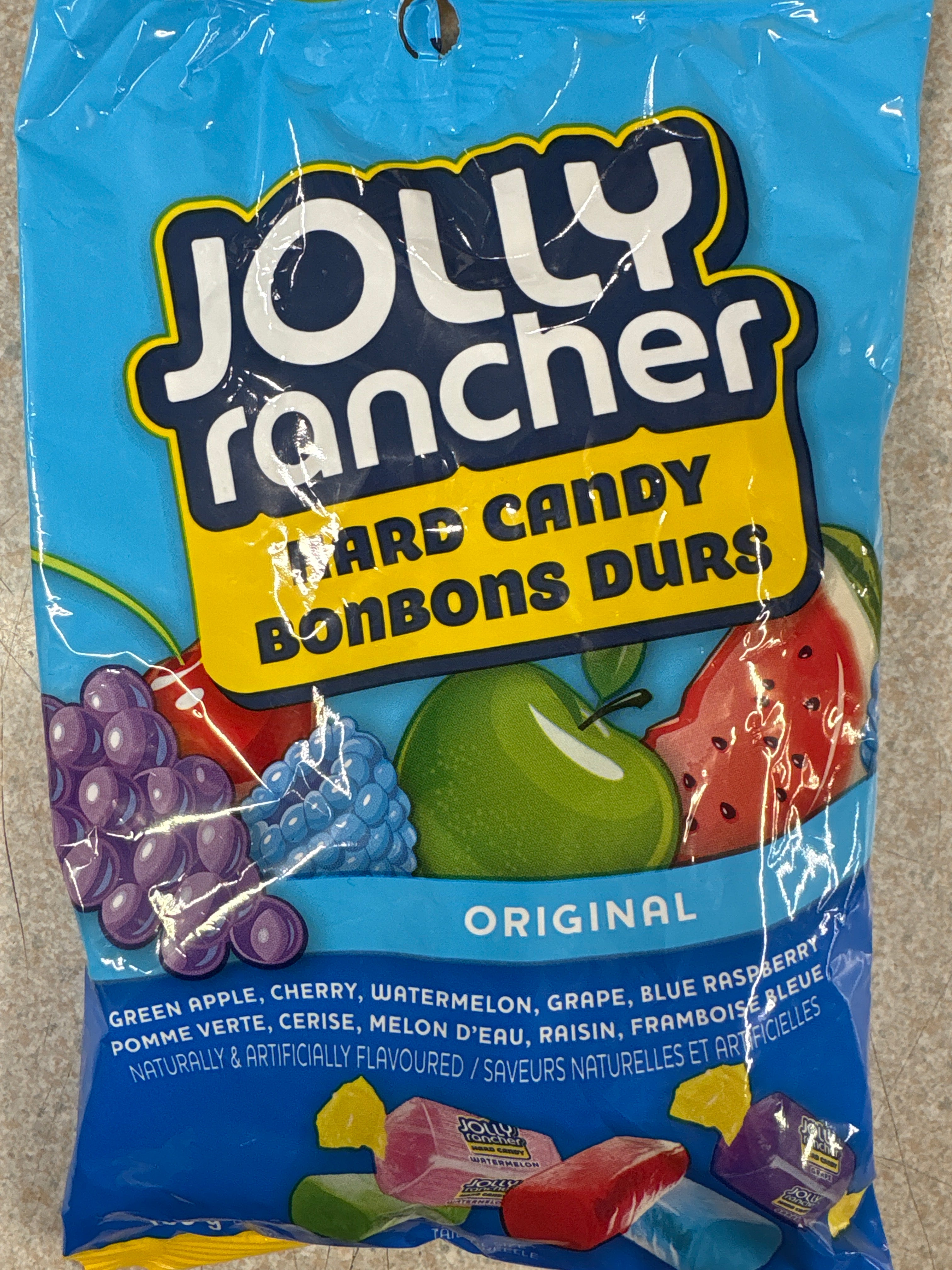 Jolly Rancher Hard Candy 198g/184g