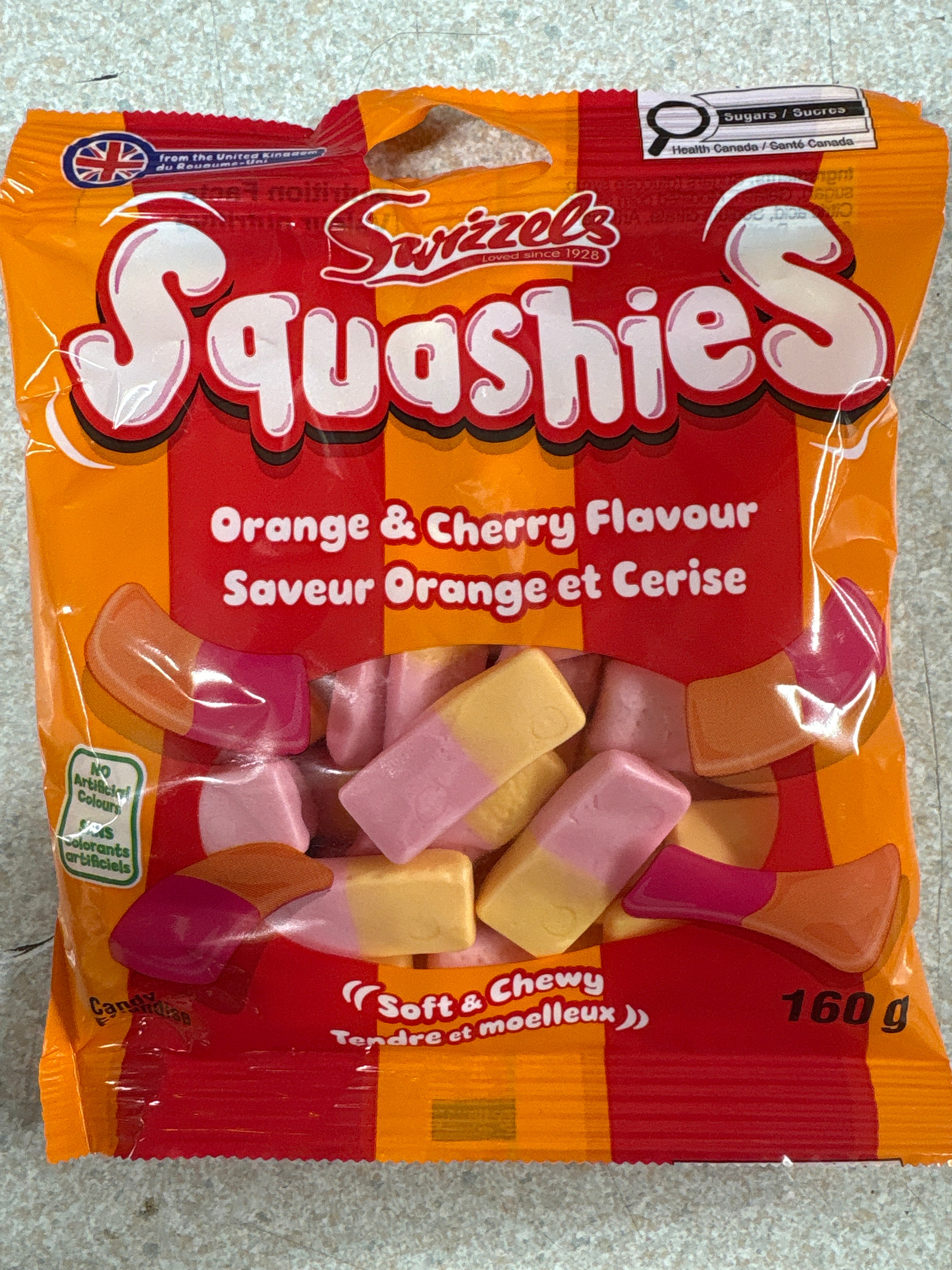 SquashieS Swizzels Candy 160g