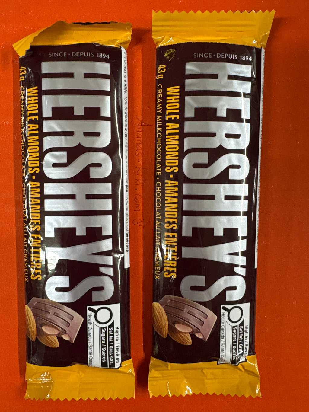 HERSHEY’S 2*43g