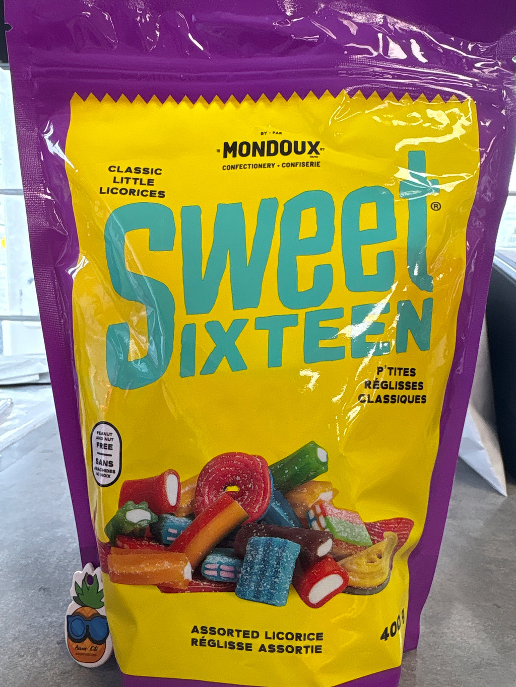 SWEET SIXTEEN - MONDOUX 400g