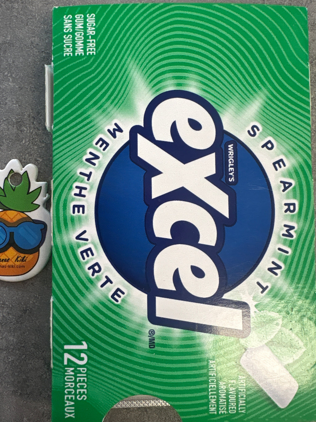 excel Gomme 12 morceaux