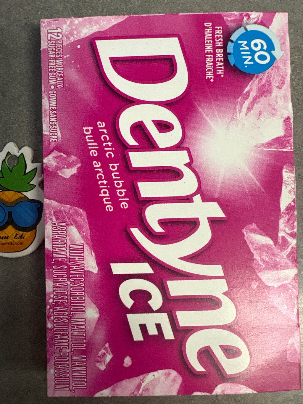 Dentyne ICE / FIRE 12 morceaux