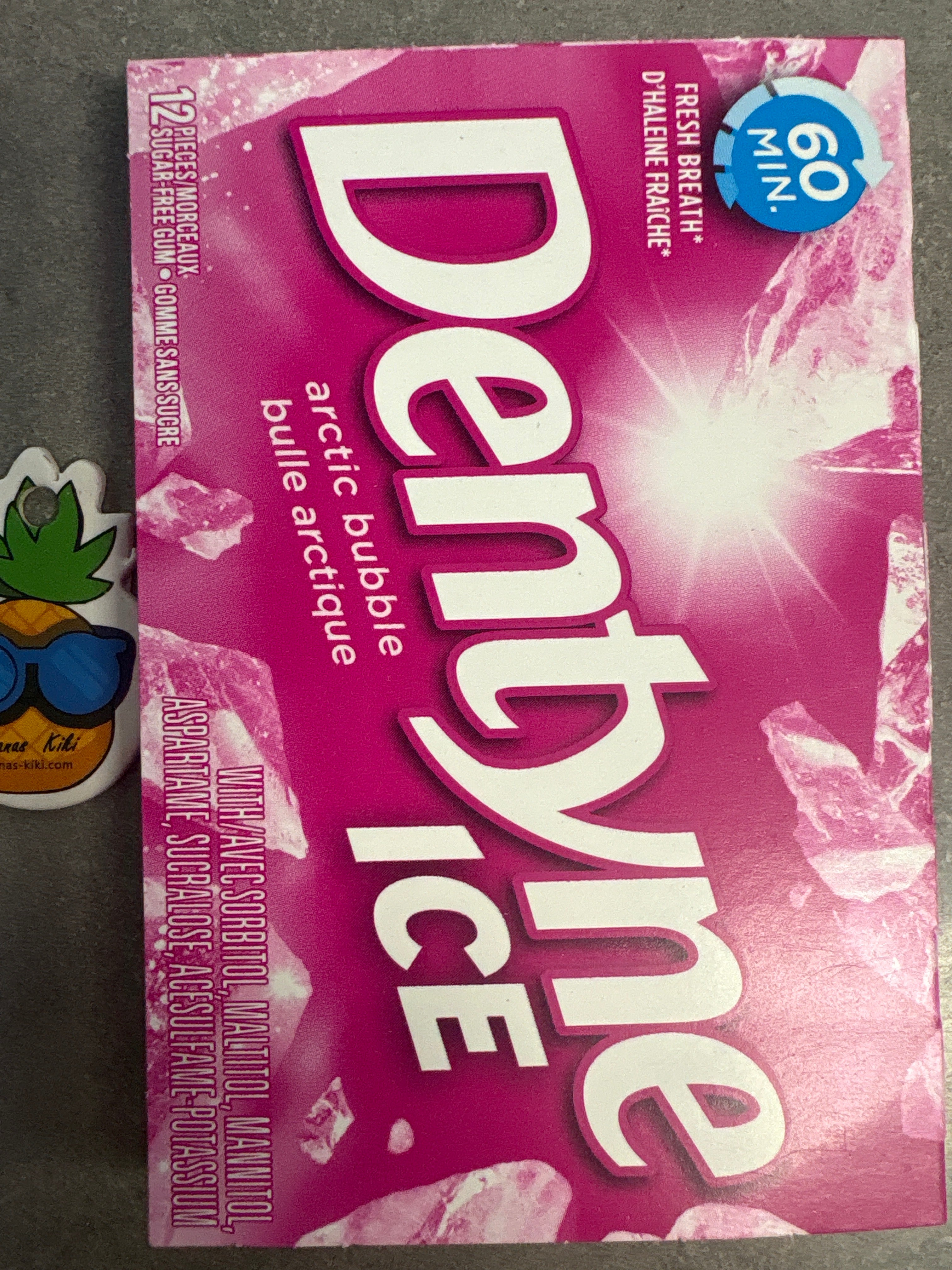 Dentyne ICE / FIRE 12 morceaux