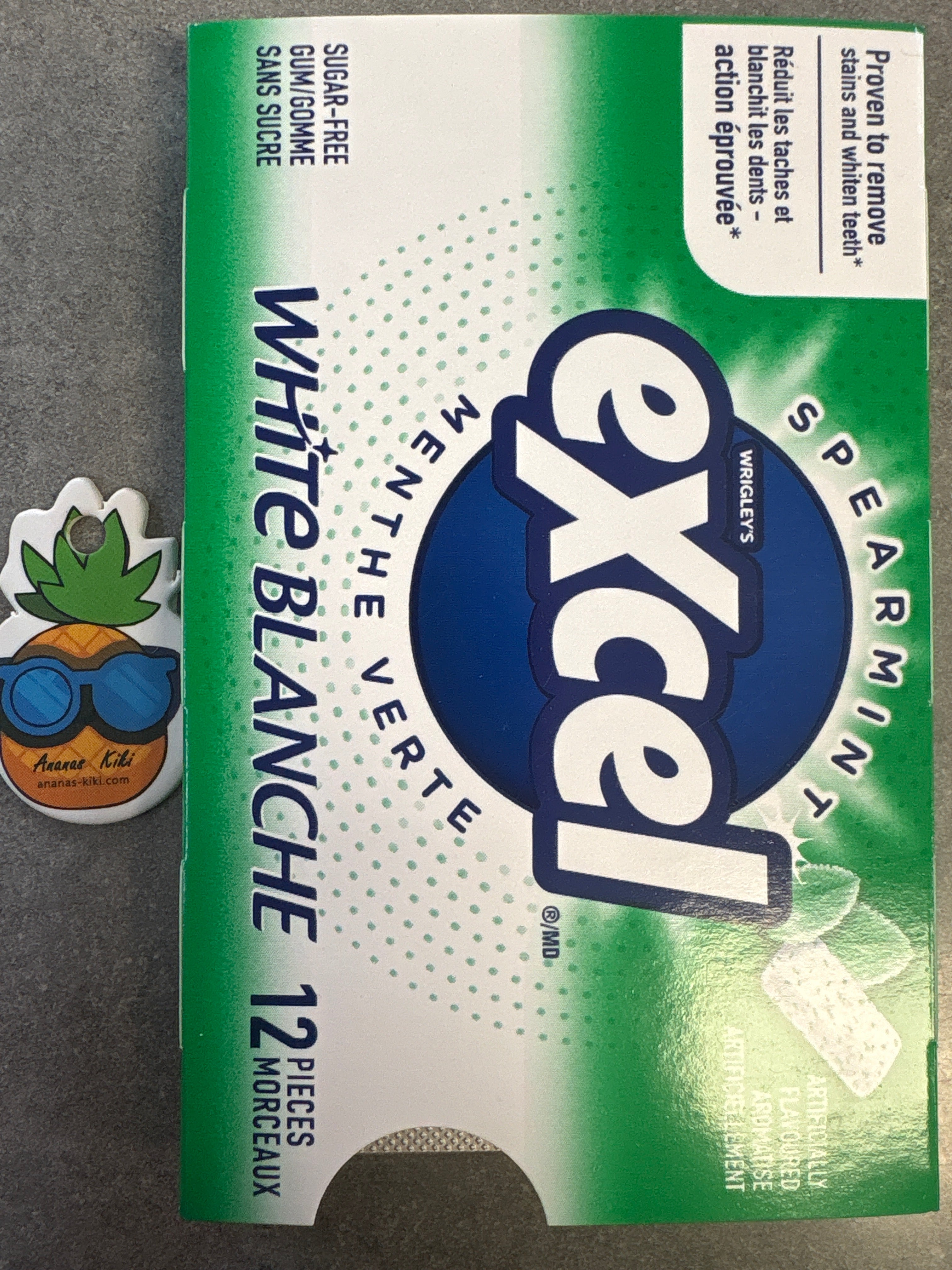 excel Gomme 12 morceaux