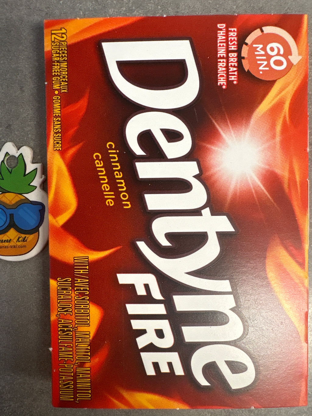 Dentyne ICE / FIRE 12 morceaux