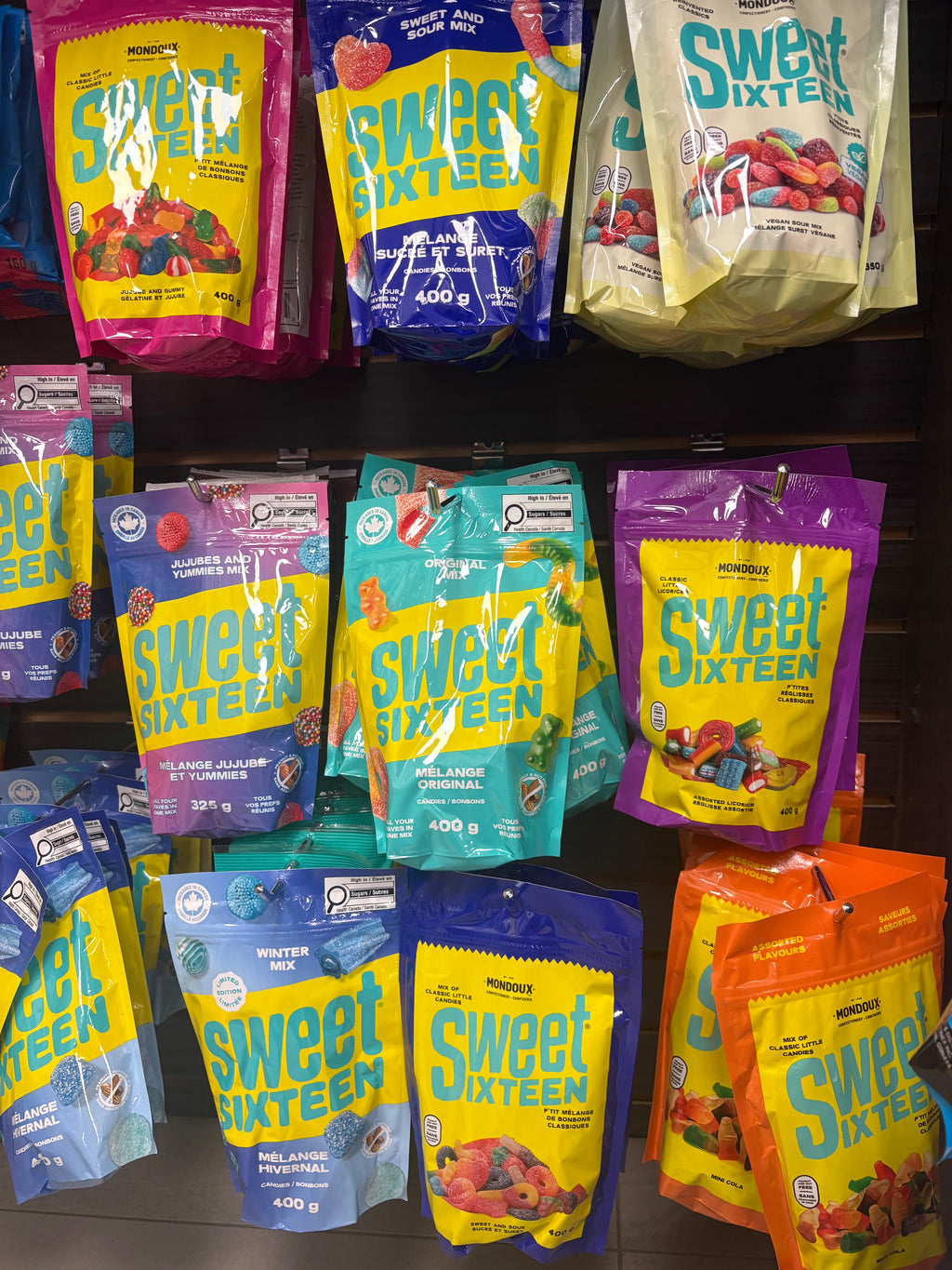 SWEET SIXTEEN - MONDOUX 400g