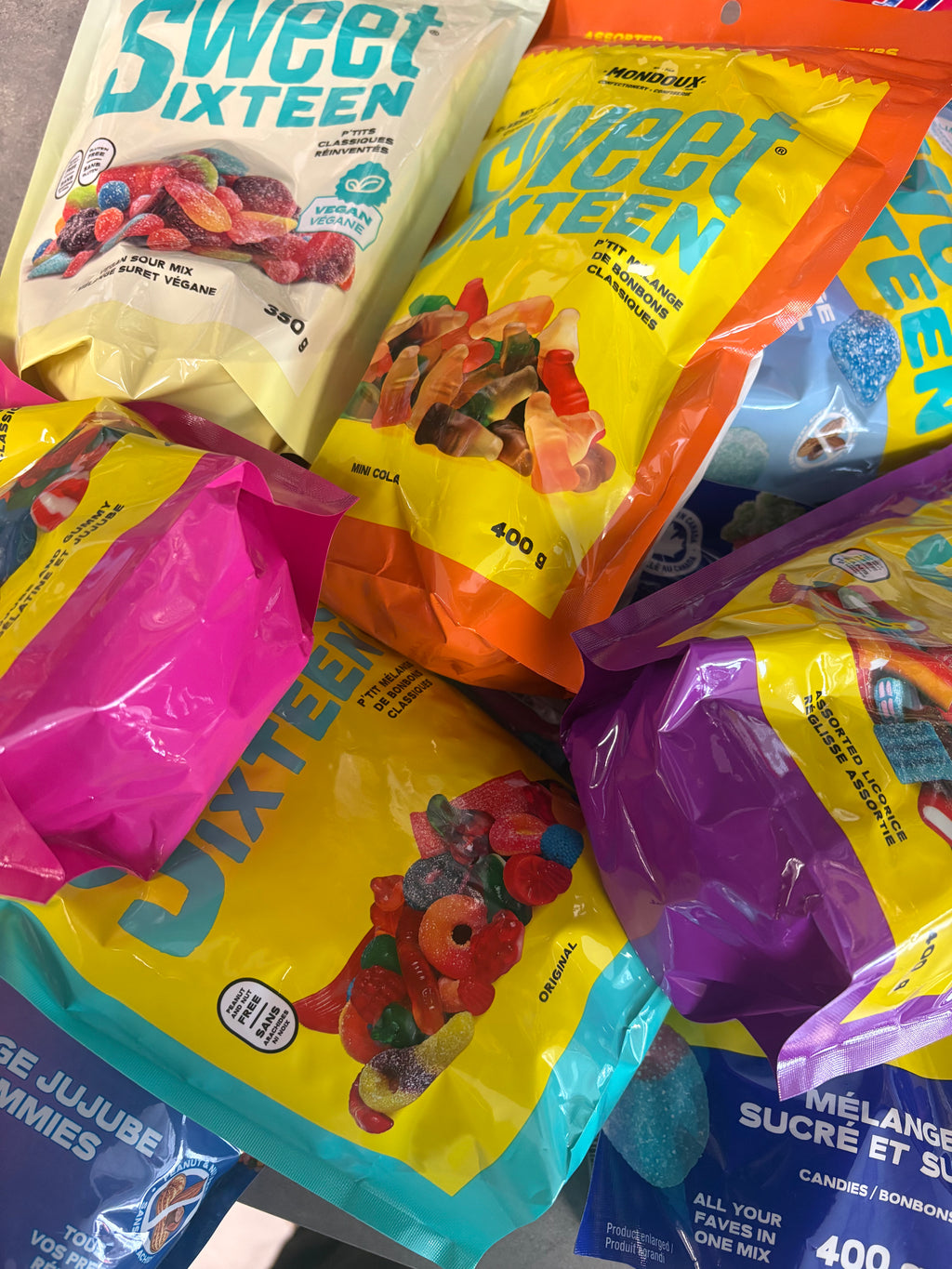 SWEET SIXTEEN - MONDOUX 400g