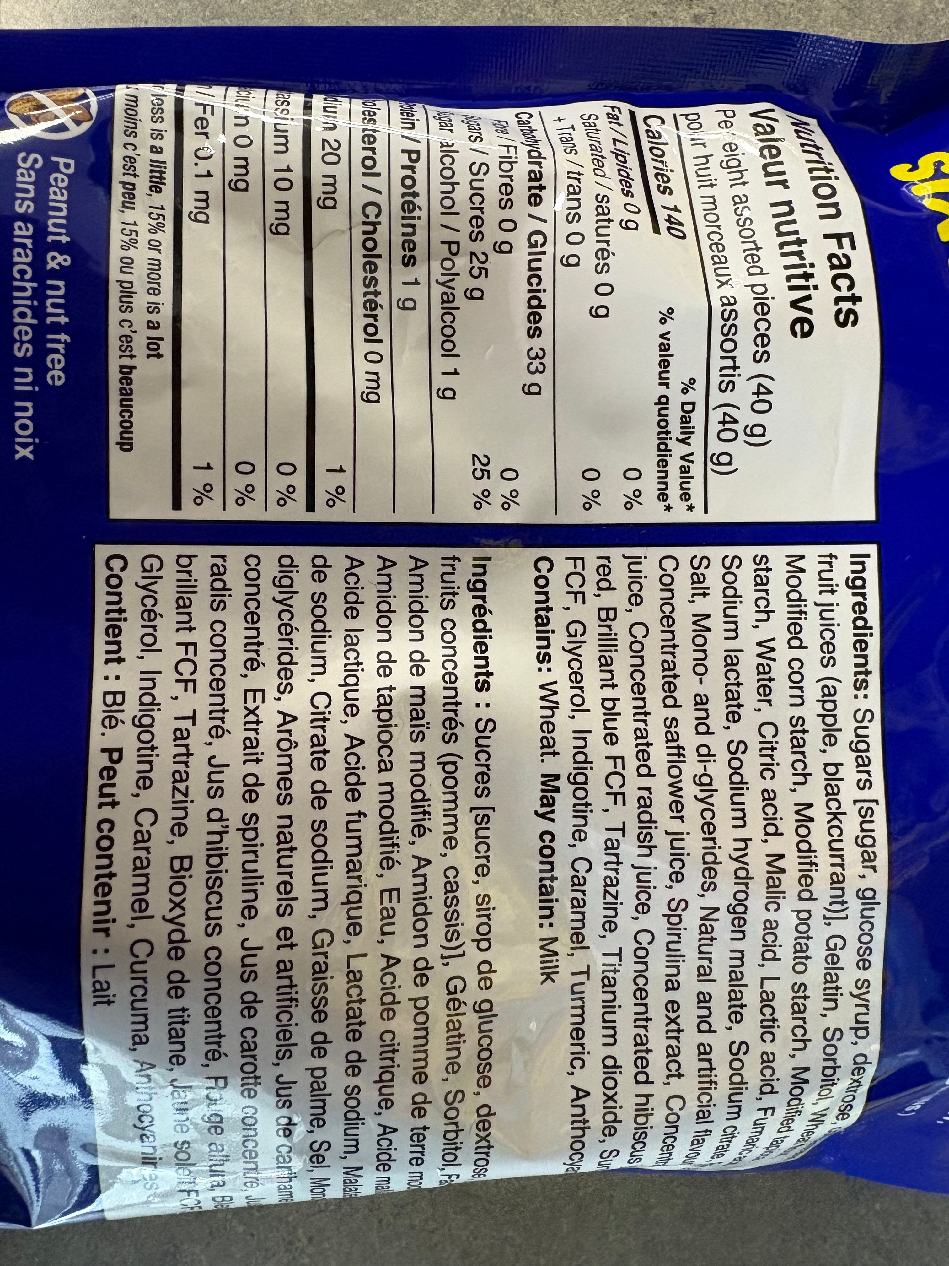 SWEET SIXTEEN - MONDOUX 400g