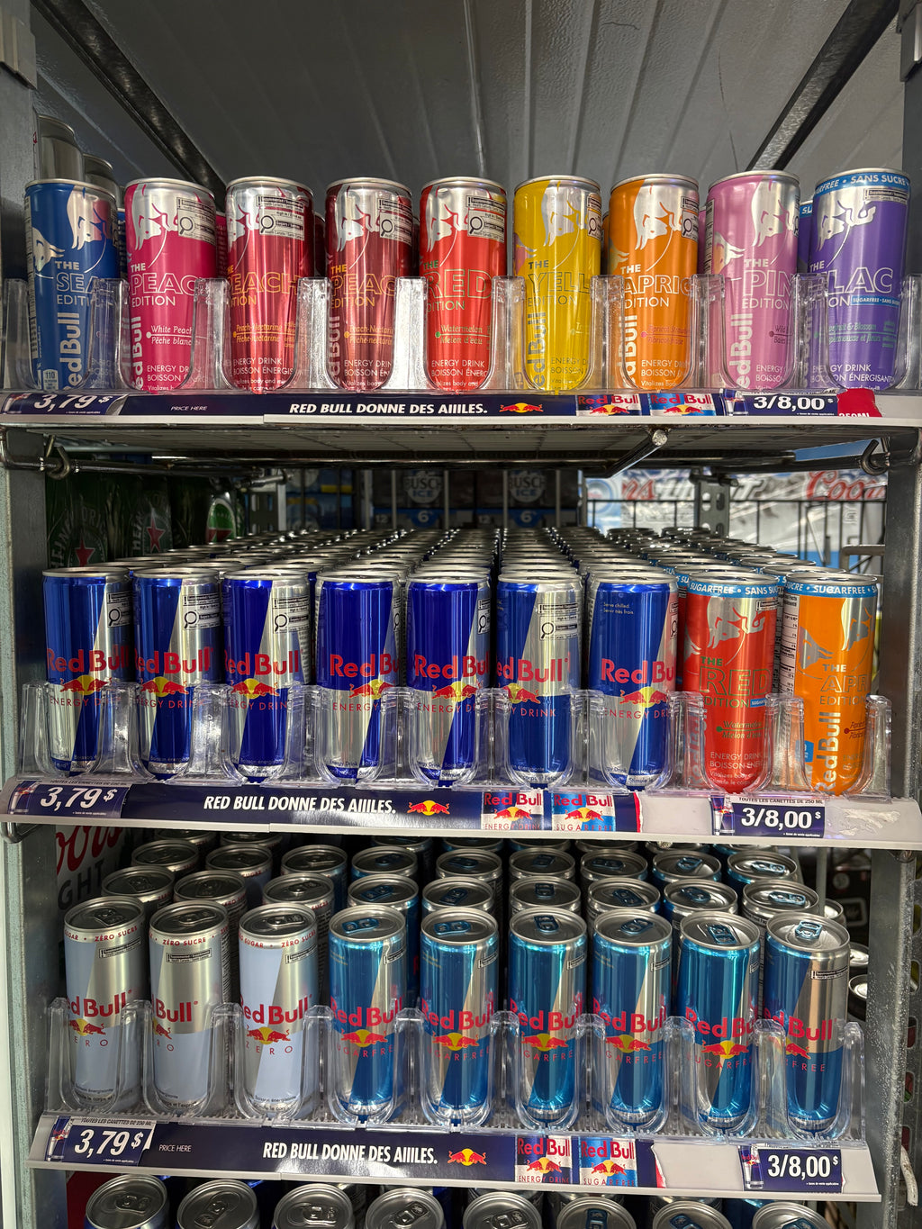 Red Bull 250ml （Get a 30% discount when you buy 3 cans or more.）