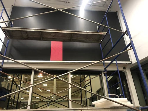 Affichage d'écran à LED flexible intérieur/extérieur