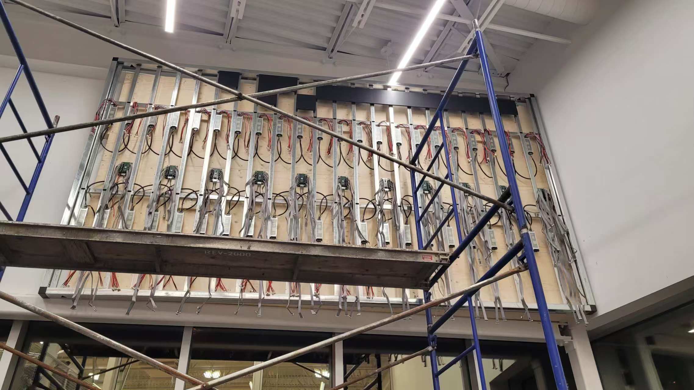 Indoor/Outdoor Flexible LED Screen Display