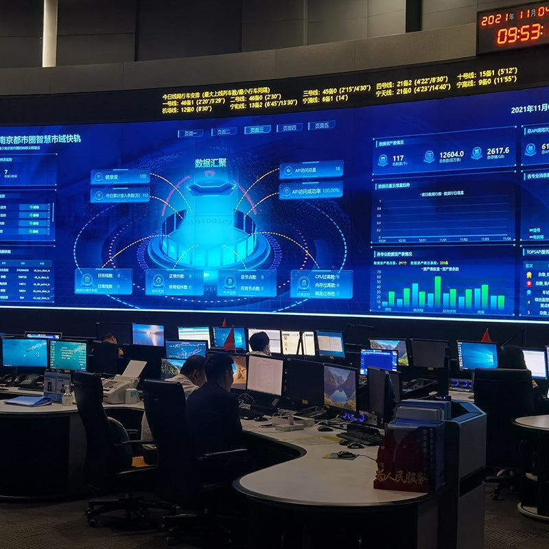 Indoor/Outdoor Flexible LED Screen Display