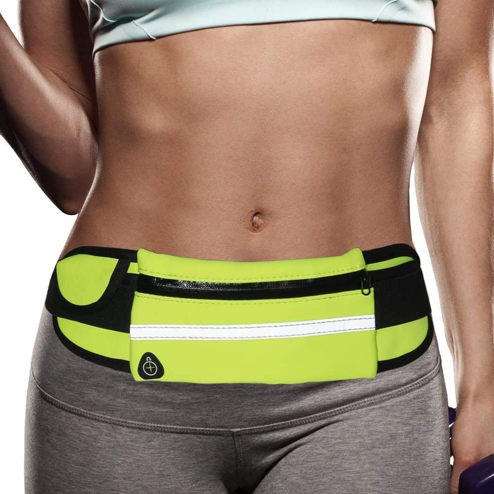 Buy 1 get 1 free！Waist Bags: Comfortable running belts that fit all phone models and fit all waist sizes. 