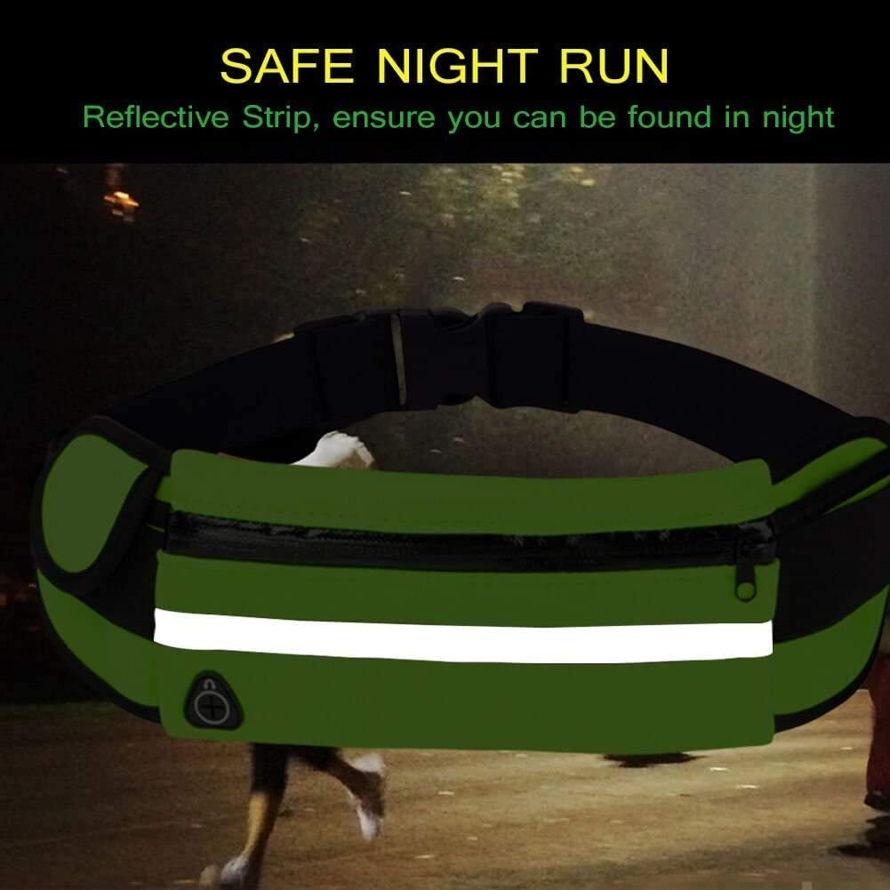 Buy 1 get 1 free！Waist Bags: Comfortable running belts that fit all phone models and fit all waist sizes. 