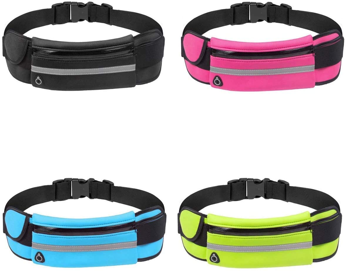 Buy 1 get 1 free！Waist Bags: Comfortable running belts that fit all phone models and fit all waist sizes. 