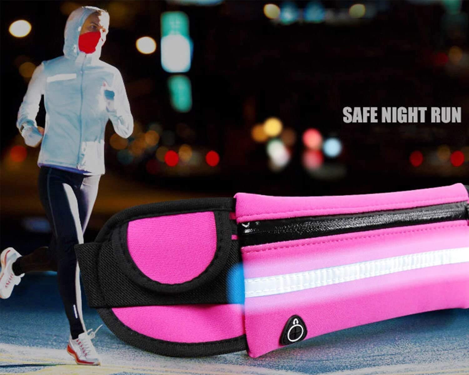 Buy 1 get 1 free！Waist Bags: Comfortable running belts that fit all phone models and fit all waist sizes. 