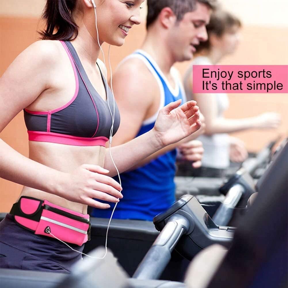 Buy 1 get 1 free！Waist Bags: Comfortable running belts that fit all phone models and fit all waist sizes. 