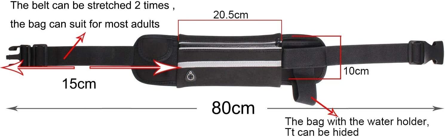 Buy 1 get 1 free！Waist Bags: Comfortable running belts that fit all phone models and fit all waist sizes. 