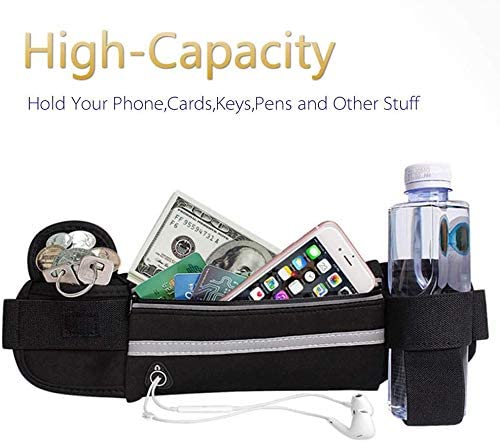 Buy 1 get 1 free！Waist Bags: Comfortable running belts that fit all phone models and fit all waist sizes. 