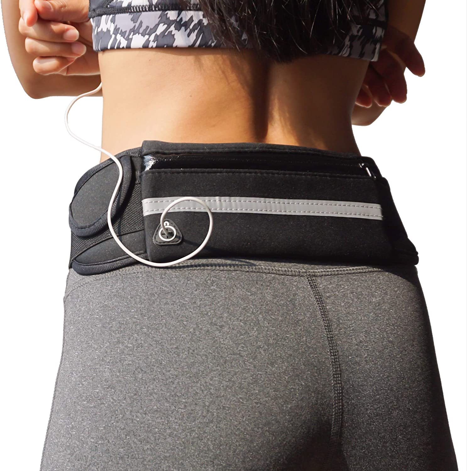 Buy 1 get 1 free！Waist Bags: Comfortable running belts that fit all phone models and fit all waist sizes. 