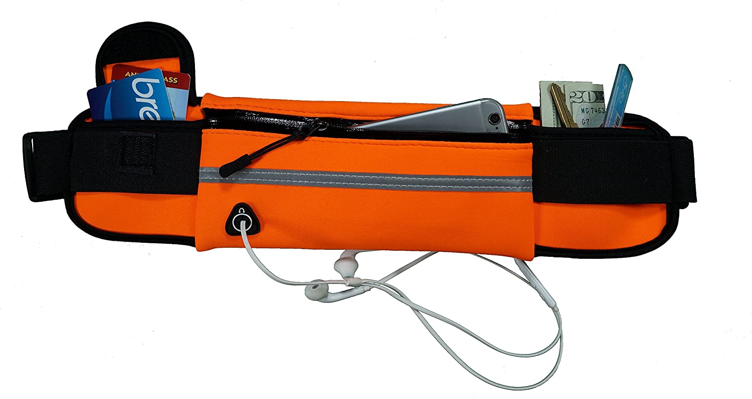 Buy 1 get 1 free！Waist Bags: Comfortable running belts that fit all phone models and fit all waist sizes. 