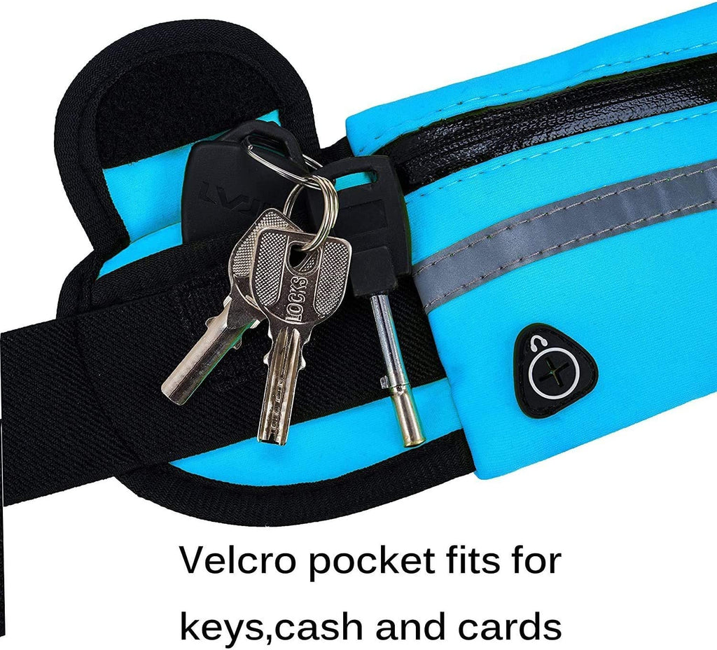 Buy 1 get 1 free！Waist Bags: Comfortable running belts that fit all phone models and fit all waist sizes. 