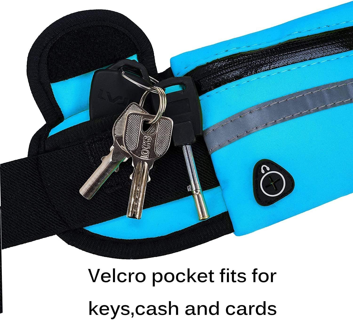 Buy 1 get 1 free！Waist Bags: Comfortable running belts that fit all phone models and fit all waist sizes. 