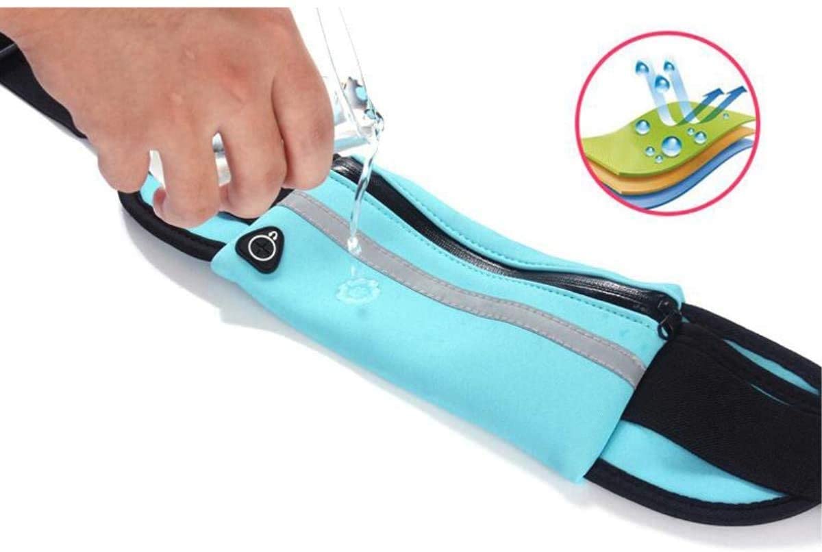 Buy 1 get 1 free！Waist Bags: Comfortable running belts that fit all phone models and fit all waist sizes. 