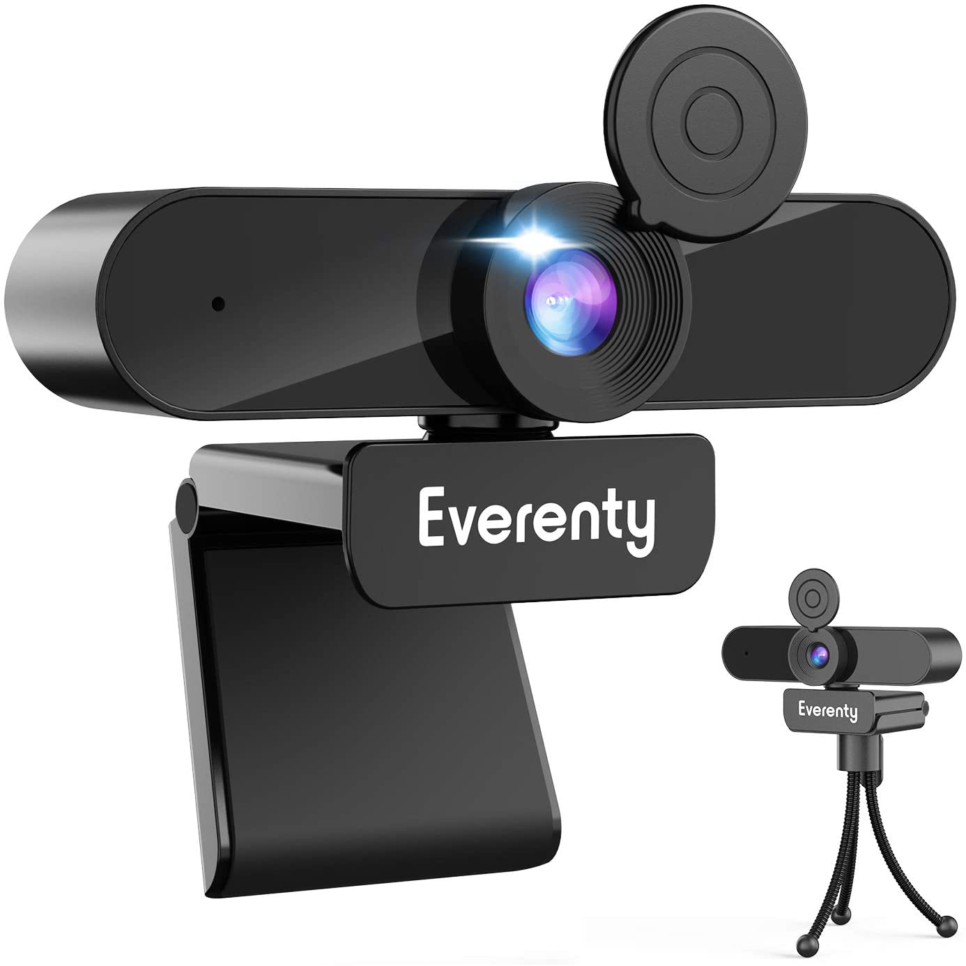 Webcam avec microphone, grand angle de 110° 2K 1440p Full HD avec micr –  Ananas Kiki