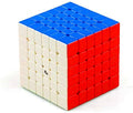 MGC 6X6 M stickerless Speed ​​Cube MGC Magnetic 6X6X6 Magic Cube Puzzle，With exquisite gift box and accessory box 