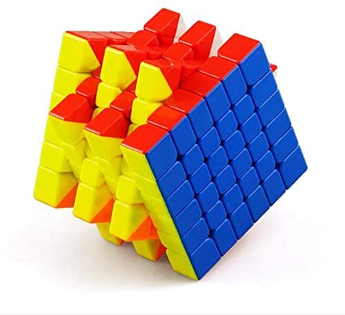 MGC 6X6 M stickerless Speed ​​Cube MGC Magnetic 6X6X6 Magic Cube Puzzle，With exquisite gift box and accessory box 