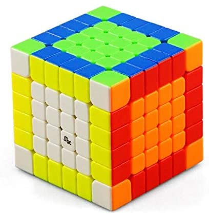 MGC 6X6 M stickerless Speed Cube MGC Magnetic 6X6X6 Magic Cube Puzzle，With exquisite gift box and accessory box