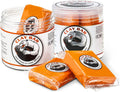 Lot de 6 barres d'argile pour voiture - 600 g - Qualité supérieure - Avec capacité d'adsorption - Pour le nettoyage des voitures, camping-cars, bateaux et bus