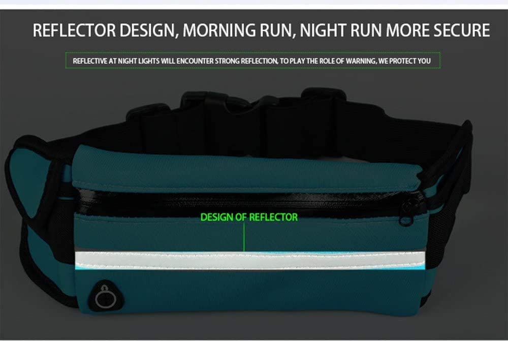 Buy 1 get 1 free！Waist Bags: Comfortable running belts that fit all phone models and fit all waist sizes. 